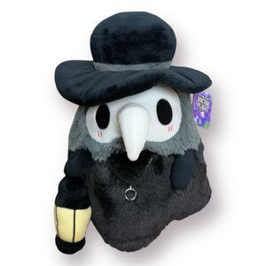 Squishable Plague Doctor Plush Mini 10” Stuffed Animal Glow In The Dark NEW TAGS
